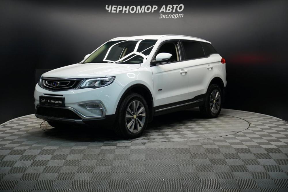 Geely Atlas I Крым  - изображение 1
