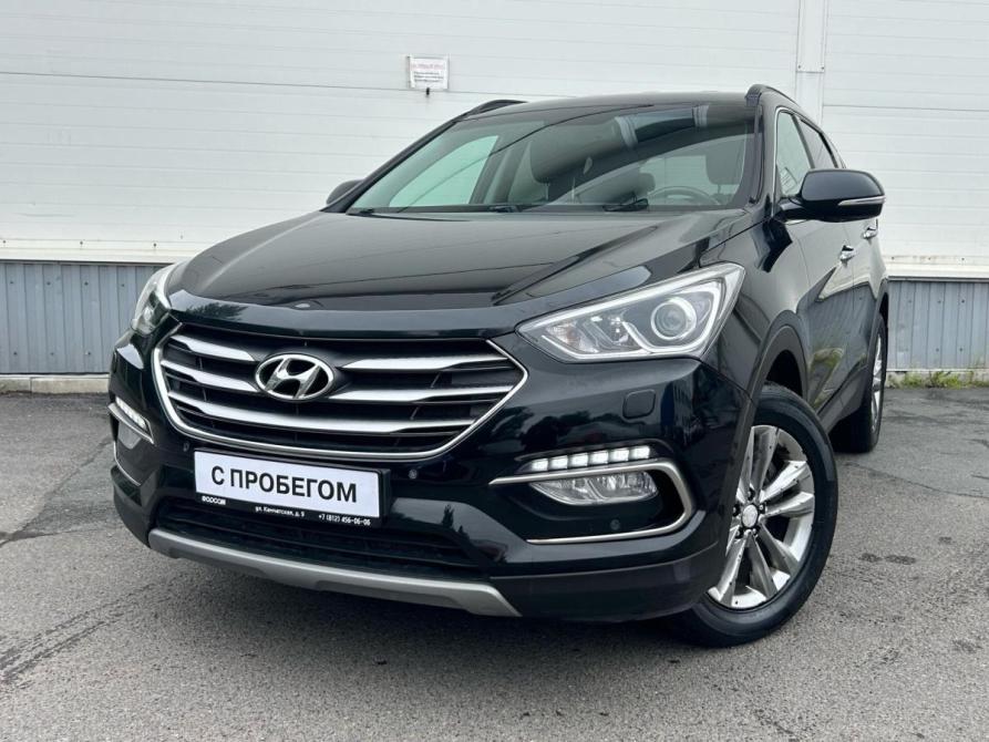 Hyundai Santa Fe III Рестайлинг Санкт-Петербург  - изображение 1