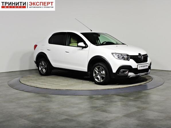 Renault Logan II Рестайлинг с пробегом 2020 года, цена 1 397 000 рублей, 98916 км, седан, Автокод Объявления