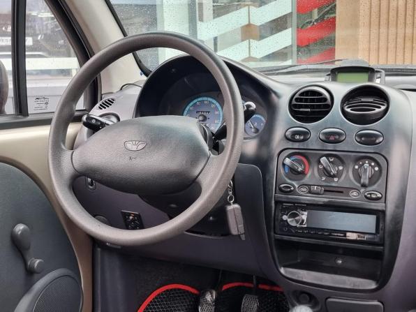 Daewoo Matiz I Рестайлинг с пробегом 2012 года, цена 189 000 рублей, 118854 км, хэтчбек, Автокод Объявления