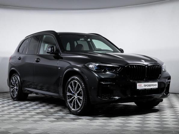 BMW X5 IV (G05/G18) с пробегом 2021 года, цена 9 405 000 рублей, 52206 км, внедорожник, Автокод Объявления