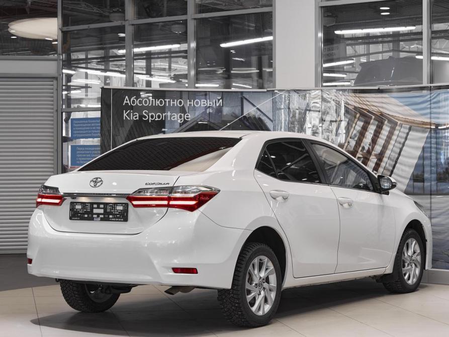 Toyota Corolla XI (E160 E170 E180) Рестайлинг 1 Москва  - изображение 6
