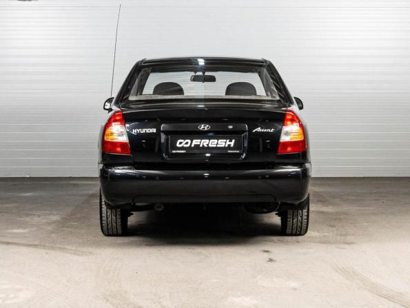 Hyundai Accent II с пробегом 2010 года, цена 449 000 рублей, 275707 км, седан, Автокод Объявления
