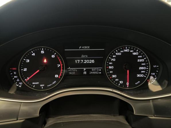 Audi A6 IV (C7) Рестайлинг с пробегом 2015 года, цена 1 630 000 рублей, 244890 км, седан, Автокод Объявления