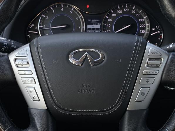 Infiniti QX80 I Рестайлинг 2 с пробегом 2018 года, цена 4 399 000 рублей, 207592 км, внедорожник, Автокод Объявления