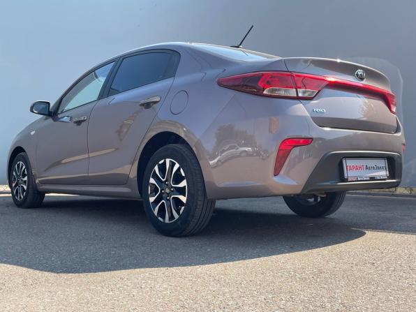 Kia Rio IV с пробегом 2019 года, цена 1 400 000 рублей, 130148 км, седан, Автокод Объявления