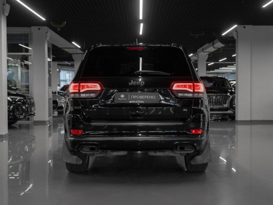 Jeep Grand Cherokee IV (WK2) Рестайлинг Москва  - изображение 6