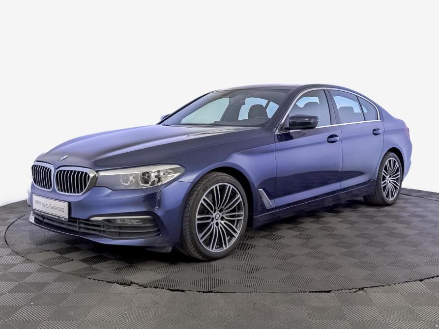 BMW 5 серии VII (G30/G31/G38) Москва  - изображение 1