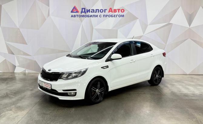 Kia Rio III Рестайлинг с пробегом 2016 года, цена 770 000 рублей, 182298 км, седан, Автокод Объявления