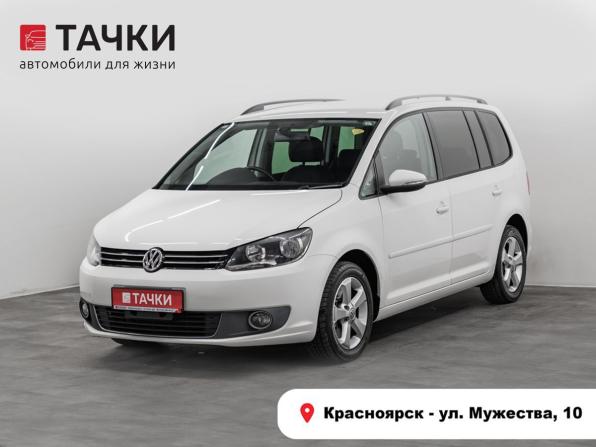 Volkswagen Touran I Рестайлинг 2 с пробегом 2012 года, цена 950 000 рублей, 117500 км, компактвэн, Автокод Объявления