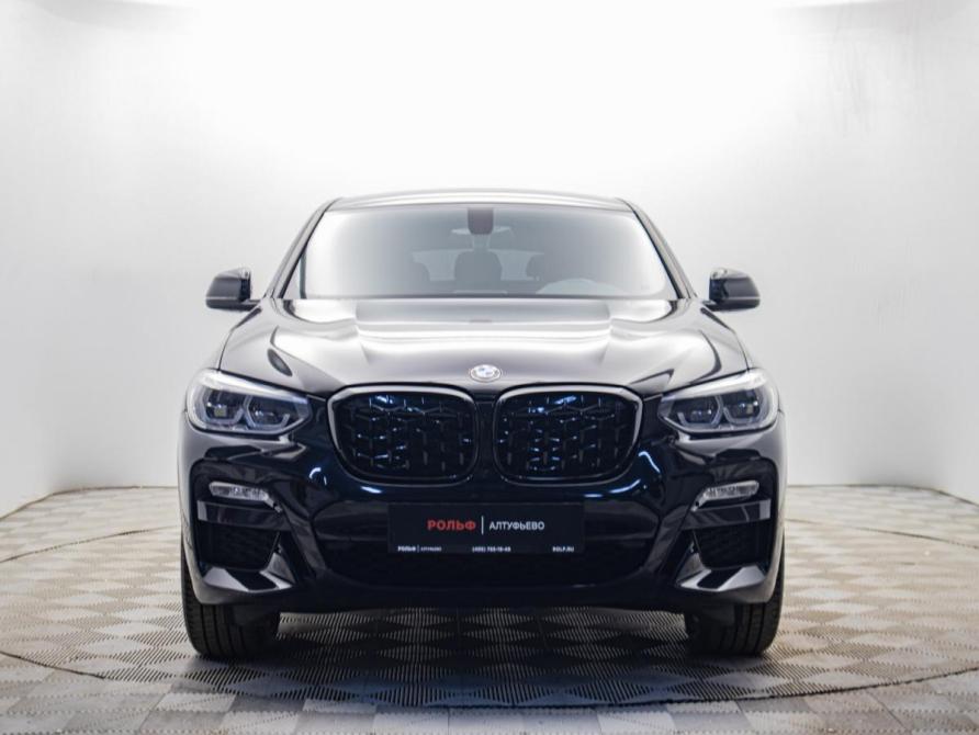 BMW X4 II (G02) Москва  - изображение 8