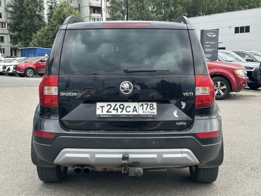 Skoda Yeti I Рестайлинг Санкт-Петербург  - изображение 5