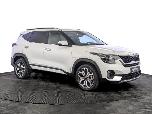 Kia Seltos I с пробегом 2022 года, цена 2 945 000 рублей, 7981 км, внедорожник, Автокод Объявления