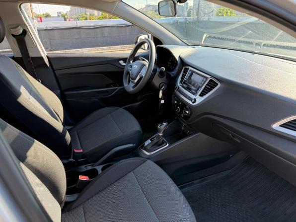 Hyundai Solaris II Рестайлинг с пробегом 2021 года, цена 1 399 000 рублей, 104000 км, седан, Автокод Объявления