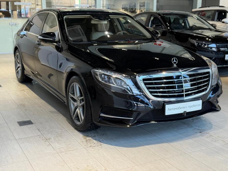 Mercedes-Benz S-Класс VI (W222 C217) Томск  - изображение 1