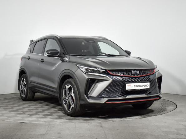 Geely Coolray I Рестайлинг с пробегом 2023 года, цена 2 120 000 рублей, 52000 км, внедорожник, Автокод Объявления