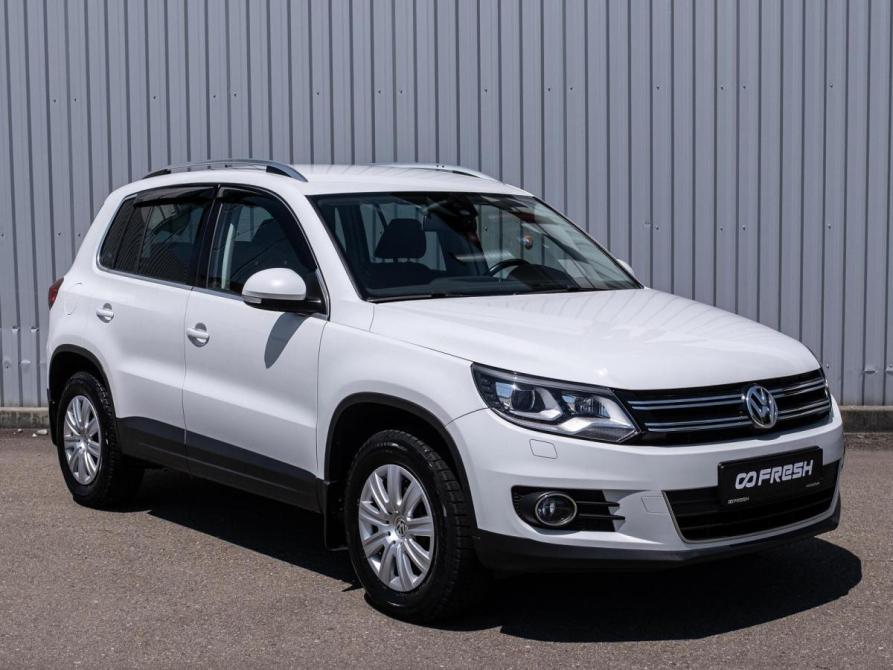 Volkswagen Tiguan I Рестайлинг Сочи  - изображение 1