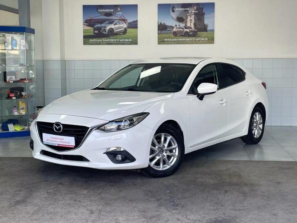 Mazda 3 III (BM) с пробегом 2014 года, цена 1 325 000 рублей, 64231 км, седан, Автокод Объявления