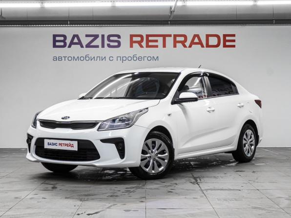 Kia Rio IV с пробегом 2017 года, цена 1 290 000 рублей, 60217 км, седан, Автокод Объявления
