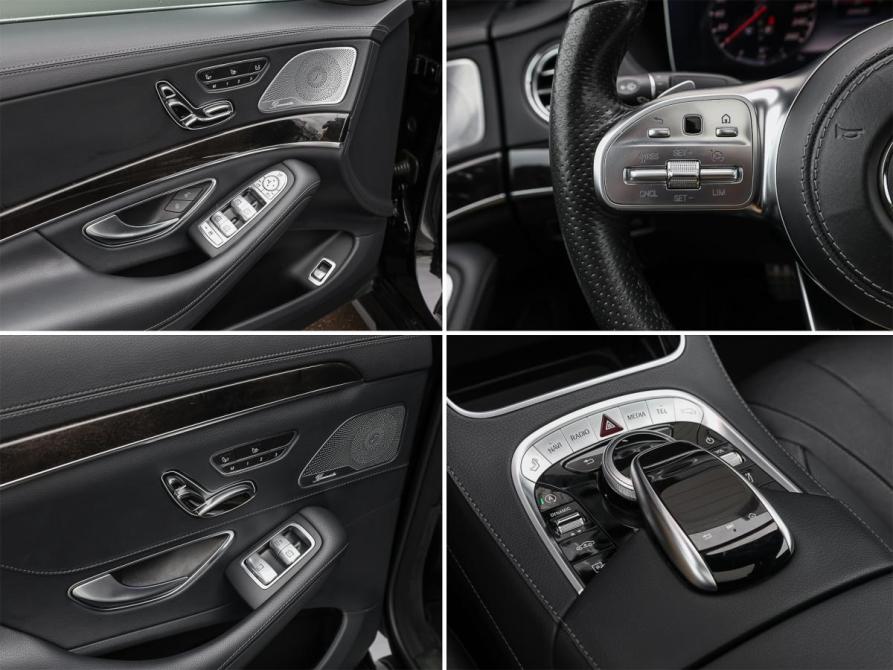 Mercedes-Benz S-Класс VI (W222 C217) Рестайлинг Москва  - изображение 22