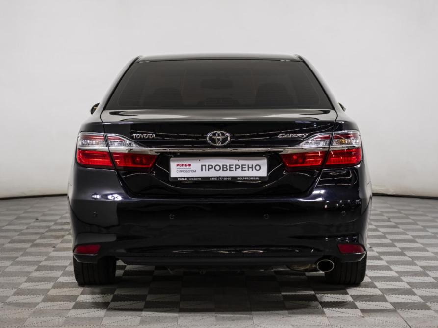 Toyota Camry VII (XV50) Рестайлинг Москва  - изображение 6