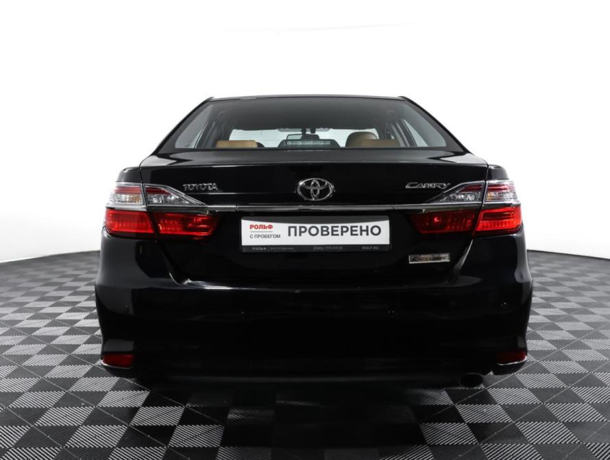 Toyota Camry VII (XV50) Рестайлинг Москва  - изображение 6