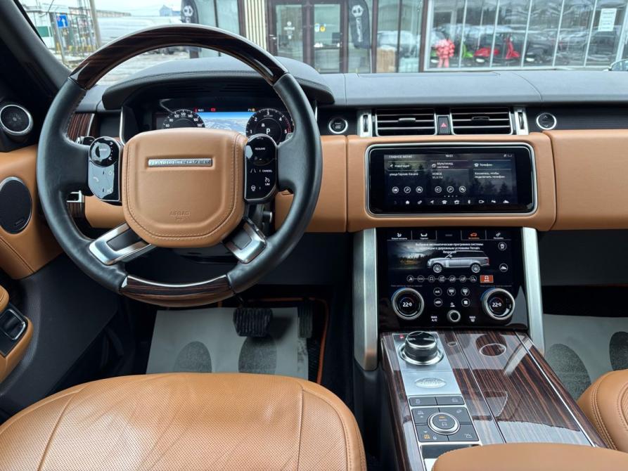 Land Rover Range Rover IV Рестайлинг Пермь  - изображение 19