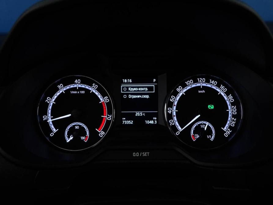 Skoda Octavia III (A7) Рестайлинг Москва  - изображение 21
