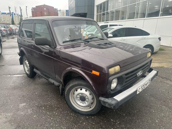 Lada (ВАЗ) 2121 (4x4) I Рестайлинг с пробегом 2018 года, цена 550 000 рублей, 118000 км, внедорожник, Автокод Объявления