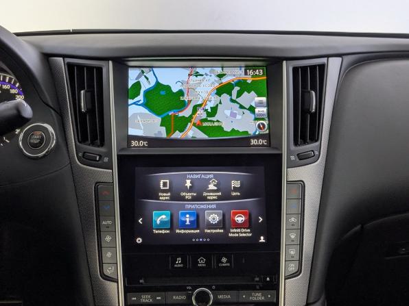Infiniti Q50 I с пробегом 2015 года, цена 2 150 000 рублей, 97220 км, седан, Автокод Объявления