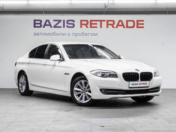 BMW 5 серии VI (F10/F11/F07) с пробегом 2011 года, цена 1 499 000 рублей, 243096 км, седан, Автокод Объявления