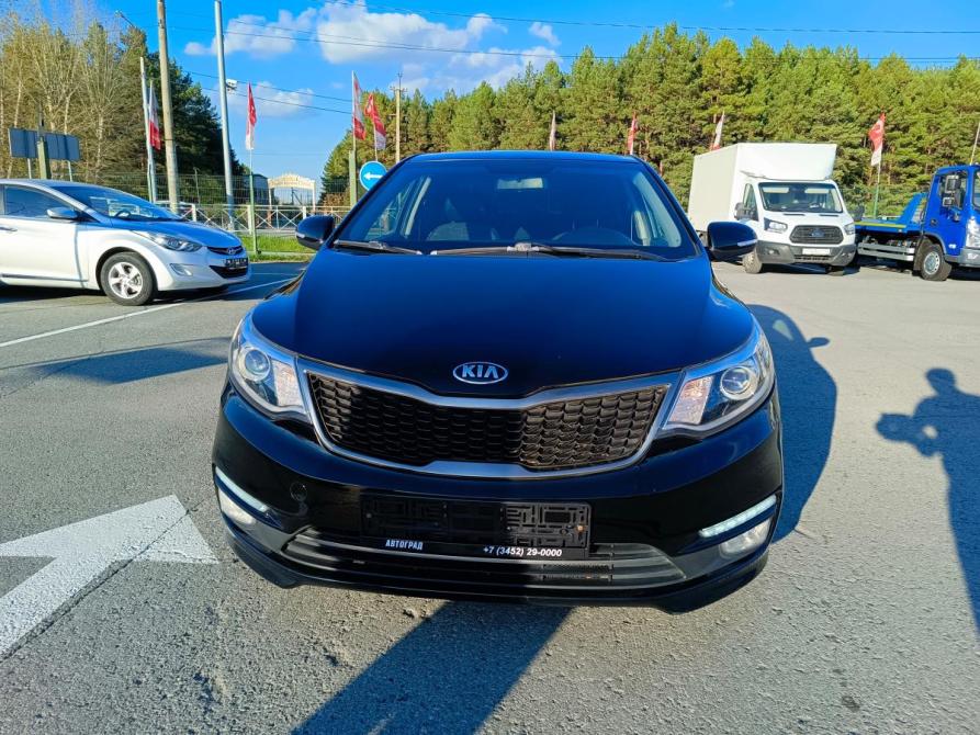 Kia Rio III Рестайлинг Тюмень  - изображение 2