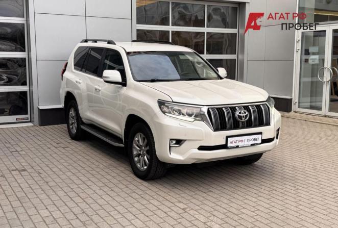 Toyota Land Cruiser Prado 150 Series Рестайлинг 2 с пробегом 2019 года, цена 4 480 000 рублей, 223424 км, внедорожник, Автокод Объявления