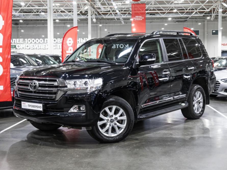 Toyota Land Cruiser 200 Series Рестайлинг 2 Санкт-Петербург  - изображение 1