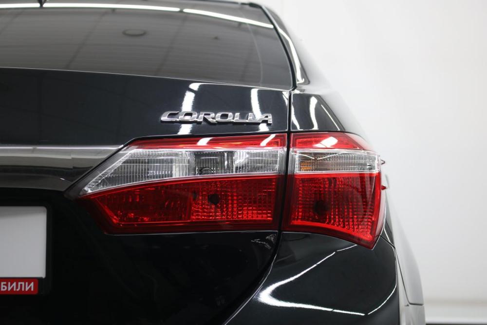 Toyota Corolla XI (E160 E170 E180) Рестайлинг 1 Красноярск  - изображение 21