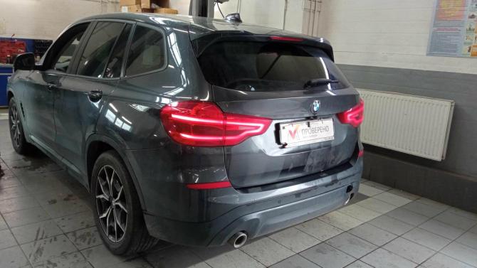 BMW X3 III (G01) с пробегом 2018 года, цена 3 250 000 рублей, 138799 км, внедорожник, Автокод Объявления
