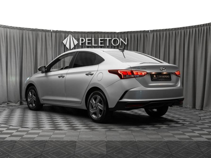 Hyundai Solaris II Рестайлинг Москва  - изображение 4