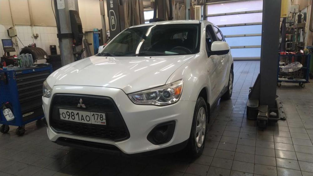 Mitsubishi ASX I Рестайлинг Санкт-Петербург  - изображение 1
