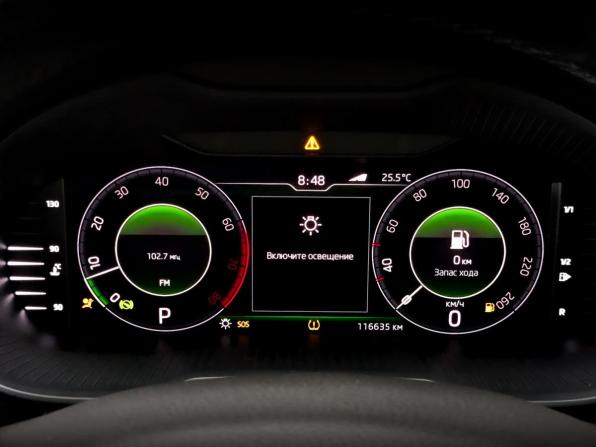 Skoda Octavia III (A7) Рестайлинг с пробегом 2020 года, цена 1 825 000 рублей, 116633 км, лифтбек, Автокод Объявления