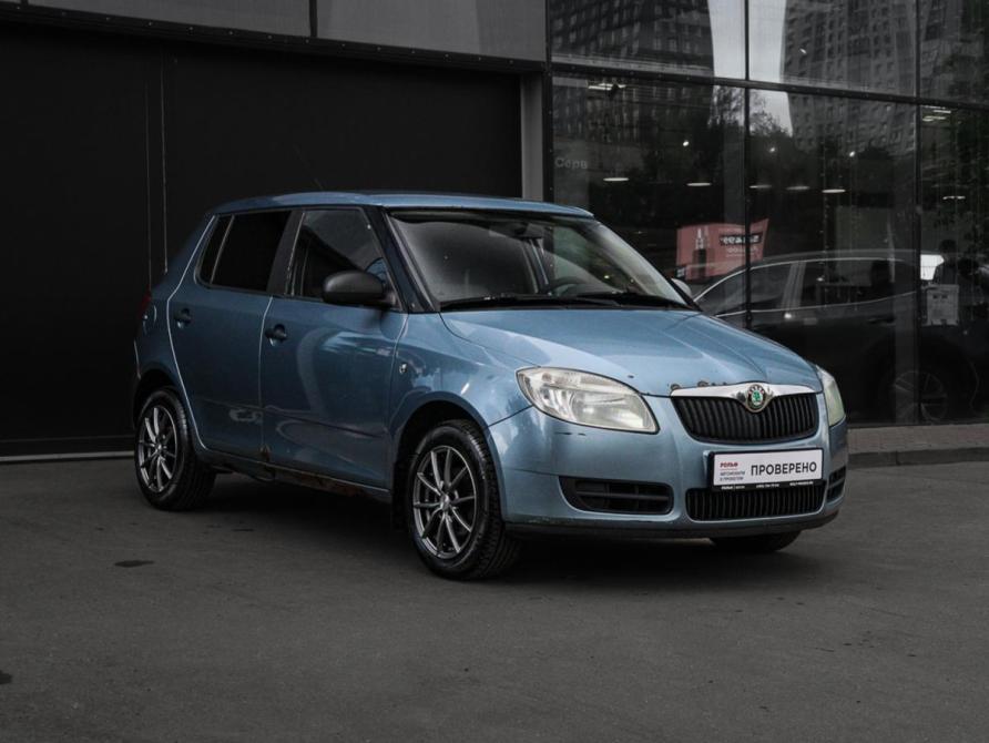 Skoda Fabia II Москва  - изображение 3