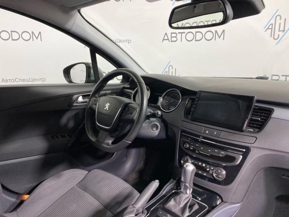 Peugeot 508 I Рестайлинг с пробегом 2016 года, цена 1 149 000 рублей, 160876 км, седан, Автокод Объявления