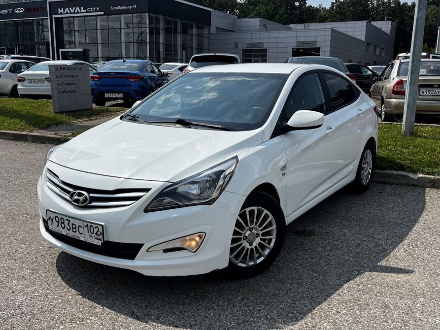Hyundai Solaris I Рестайлинг Уфа  - изображение 1