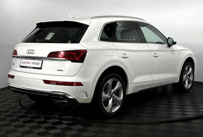 Audi Q5 II (FY) Рестайлинг с пробегом 2021 года, цена 3 970 000 рублей, 65408 км, внедорожник, Автокод Объявления
