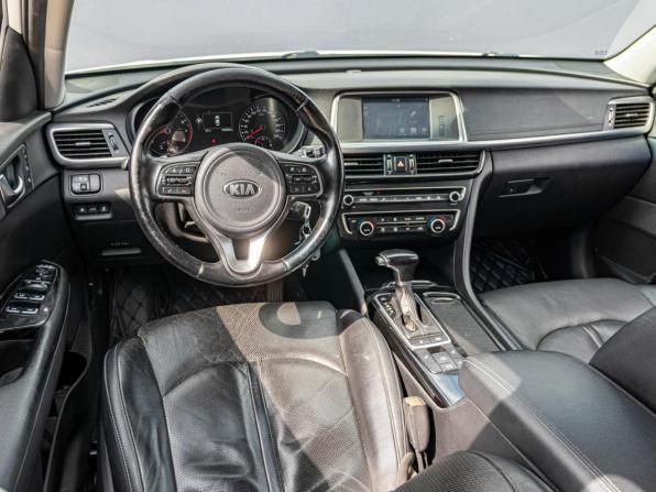 Kia Optima IV с пробегом 2018 года, цена 1 499 000 рублей, 158902 км, седан, Автокод Объявления