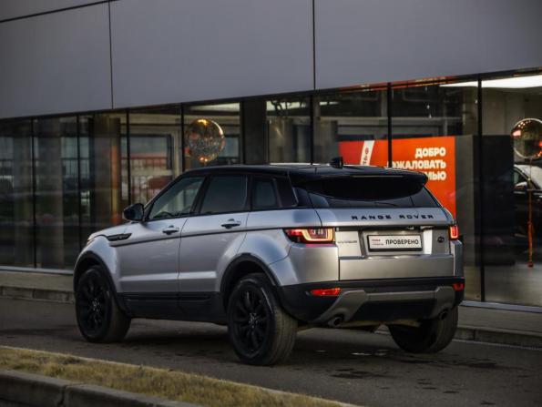 Land Rover Range Rover Evoque I Рестайлинг с пробегом 2018 года, цена 2 299 000 рублей, 182142 км, внедорожник, Автокод Объявления