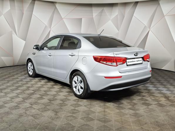 Kia Rio III Рестайлинг с пробегом 2016 года, цена 999 000 рублей, 82989 км, седан, Автокод Объявления