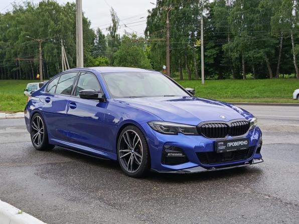 BMW 3 серии VII (G2x) с пробегом 2020 года, цена 3 960 000 рублей, 45643 км, седан, Автокод Объявления