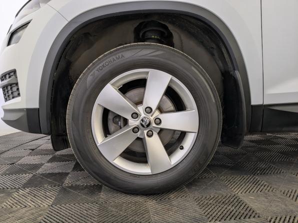 Skoda Kodiaq I с пробегом 2019 года, цена 1 915 000 рублей, 143729 км, внедорожник, Автокод Объявления