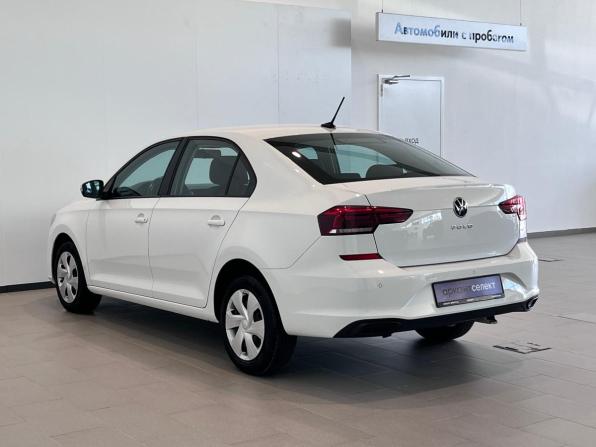 Volkswagen Polo VI с пробегом 2021 года, цена 1 650 000 рублей, 110539 км, лифтбек, Автокод Объявления