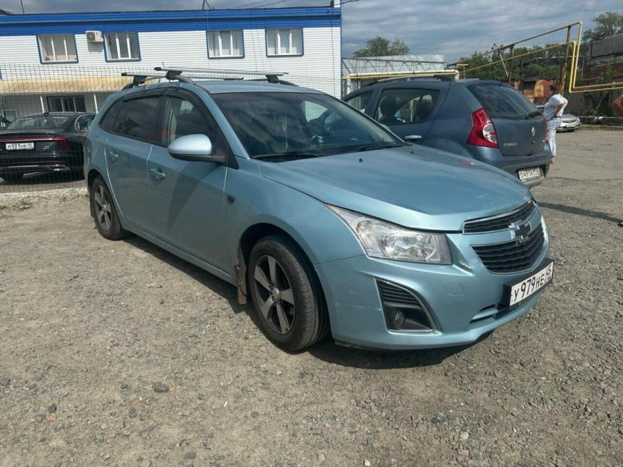 Chevrolet Cruze I Рестайлинг Курган  - изображение 4